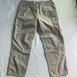 5.11Tactical 100% Cotton CANVAS Khaki Cargo Utility Men's Pants sz 38 X 31